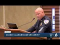 CCISD police chief talks campus safety ahead of new school year