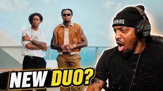 NEVER KNEW I NEEDED THIS COLLAB! | Hurricane Wisdom & Gunna - YK Where It's Goin’
