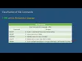 24 Oracle SQL Developer Tutorial For Beginners 23 SQL Commands Classification