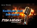 Download Lagu Kodokpun ikut bernyanyi _ Arie Wibowo ( karaoke )