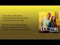Luck Ra, Nicki Nicole - DOCTOR (English Lyrics)