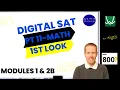 Digital SAT Bluebook Practice Test 11 Math-Modules 1 2B-First Look