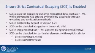 Defensive Programming for JavaScript HTML5