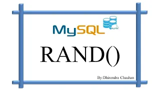 MySQL RAND Method