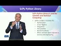 Python SciPy Python Library Introduction to Data Science CS442 - Topic068
