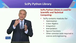Python SciPy Python Library Introduction to Data Science CS442 - Topic068