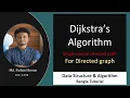 Dijkstra s Algorithm for Directed graph Data Structure Algorithm Bangla Tutorial