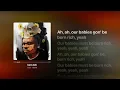 Gunna - born rich (Lyrics)