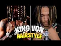 I Tried KING VON S Hairstyle It s Crazy
