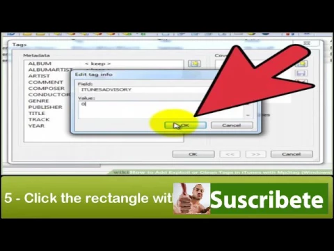 Download MP3 How to Add Explicit or Clean Tags in iTunes with Mp3tag (Windows)