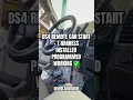 DS4 REMOTE START F150