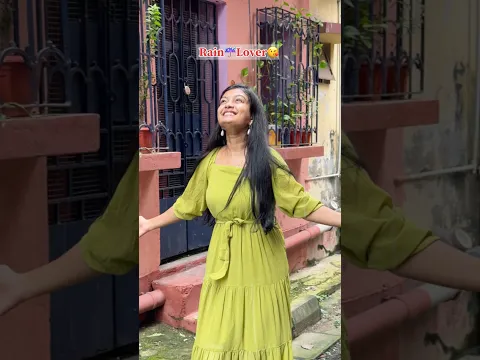 Types of people in rain☔️🥰