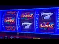 Triple Red Hot 7 s Bonus