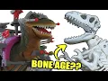 Failed Forgotten Dinosaur Toys