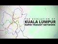 Download Lagu Evolution of Kuala Lumpur Rapid Transit Network 1997-2031
