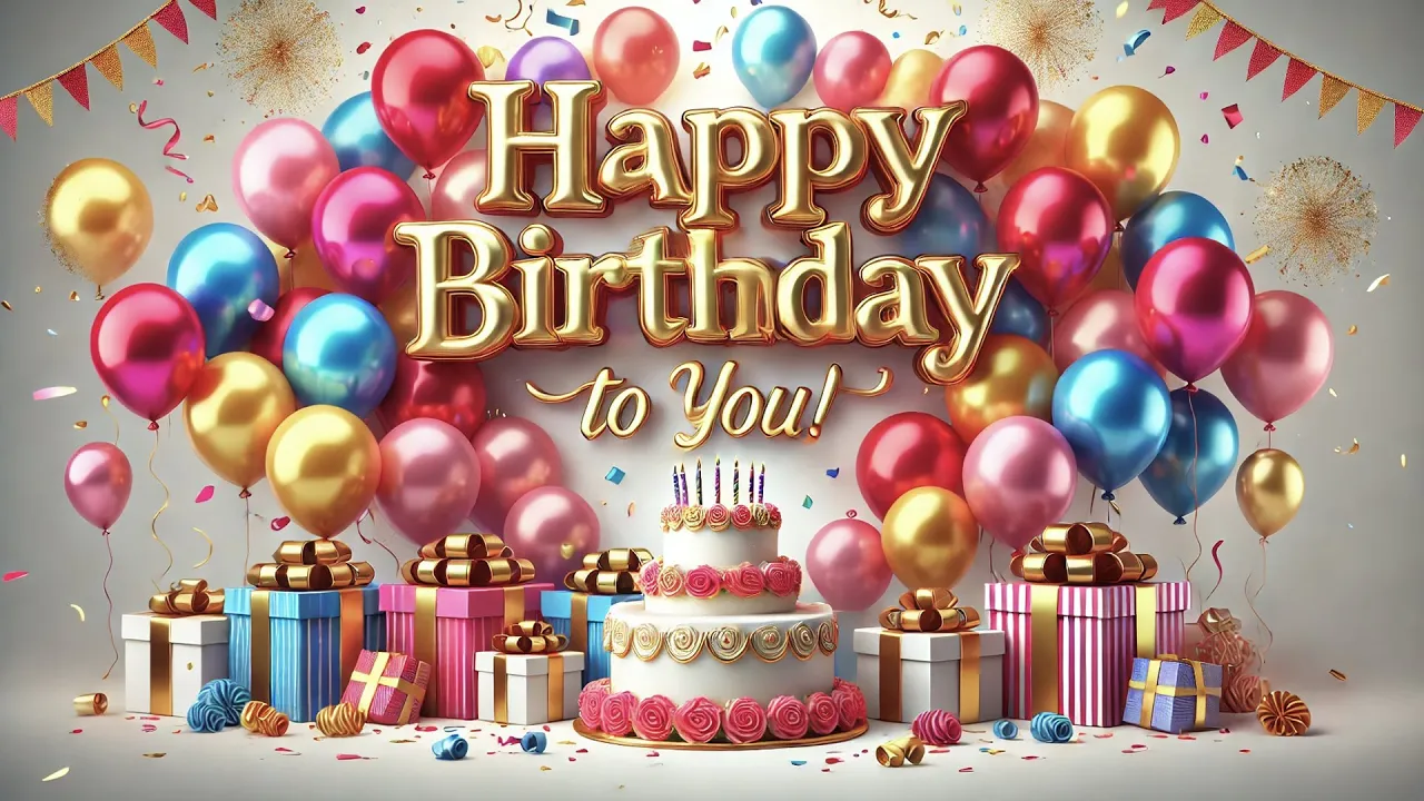 Top Happy Birthday Songs Trending on YouTube!!!