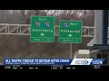 Pennsylvania Turnpike reopens after early morning crash between tractor trailers