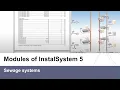 Sewage systems - InstalSystem 5 MODULE