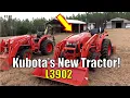 Kubota s New Compact Tractor - L3902 Compared to L3901