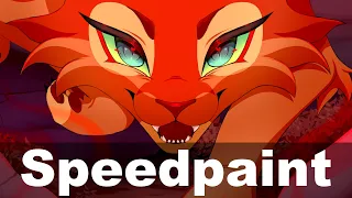 Dixie Boy :SPEEDPAINT: Warrior Cats AT
