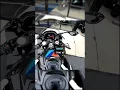 biker crashes his brand new bike