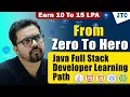 Java Full Stack Developer Learning Path Zero To Hero JTCINDIA