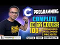 C Complete Course with Certification 2 Projects 100 Programming Challenges Notes Beginner
