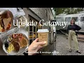upstate ny vlog hudson valley cafes and shops catskills airstream hotel saratoga springs