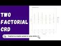 RAISINS Two Factor Factorial CRD Quick Tutorial 2FCRD Statoberry