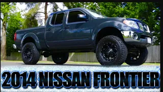 Nissan Frontier 2 5 Lift Kit - Rough Country