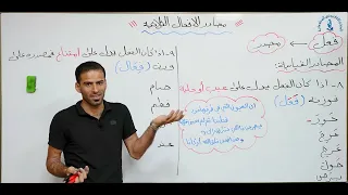 مادة اللغة العربية للصف الثالث متوسط مصادر الافعال الثلاثية 
