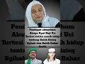 Download Lagu pendapat Almarhum Abuya Uci Turtusi tentang Habib Rizieq dan Habib Bahar