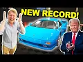 DONALD TRUMP s LAMBORGHINI SELLS BIG The Most Expensive Cars at Barrett-Jackson
