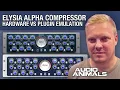 Download Lagu Elysia Alpha Compressor Hardware VS Plugin Emulation