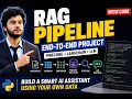 End-to-End Deployed RAG Pipeline with Pinecone LangChain only in 10 mins Thewk