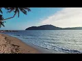 6 Hours No Ads Tropical Beach Atmosphere - Ocean Sounds For Sleep, Study And Relaxing