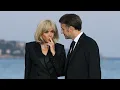Download Lagu Brigitte Macron aux obsèques de sa sœur Anne-Marie : Emmanuel Macron à ses côtés pour la soutenir