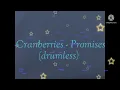 The Cranberries - Promises (drumless)