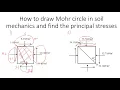How to Draw Mohr Circle in Soil Mechanics and Geotechnical Engineering What You NEED to Know