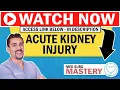 Acute Renal Failure Acute Kidney Injury for Nursing NCLEX RN LPN