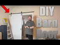 DIY Bathroom Barn Door From Wayfair