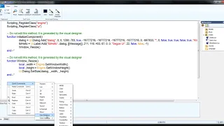 Scripting Hello World Lua Tutorial