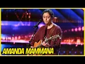 Amanda Mamana | cantora com impedimento na fala leva os juízes às lágrimas | AGT 2022