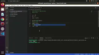 Arithmetic in Python - Part 2 Python Tutorial Python Programming Code with Ranjeet