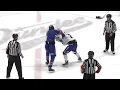 Ian Parker vs Brad Kennedy EIHL fight 26-11-22