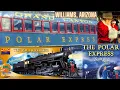 The Polar Express Train Ride Grand Canyon Railway Hotel Williams Arizona Full Tour