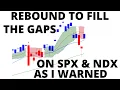 Download Lagu S\u0026P 500 \u0026 NASDAQ 100 Rebound to Fill the Gaps as I Warned on Friday