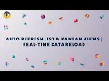 Odoo Auto Refresh List Kanban Views Real-Time List Kanban Updates Live Data Reload