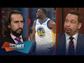 Draymond Green suspended indefinitely Warriors season already over NBA FIRST THINGS FIRST