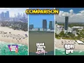 Download Lagu GTA 6 VS GTA VICE CITY VS REAL LIFE COMPARISON